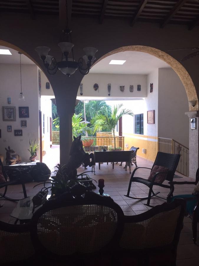 Hotel San Miguel Arcangel Izamal Buitenkant foto
