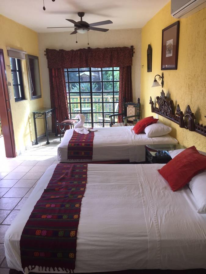 Hotel San Miguel Arcangel Izamal Buitenkant foto