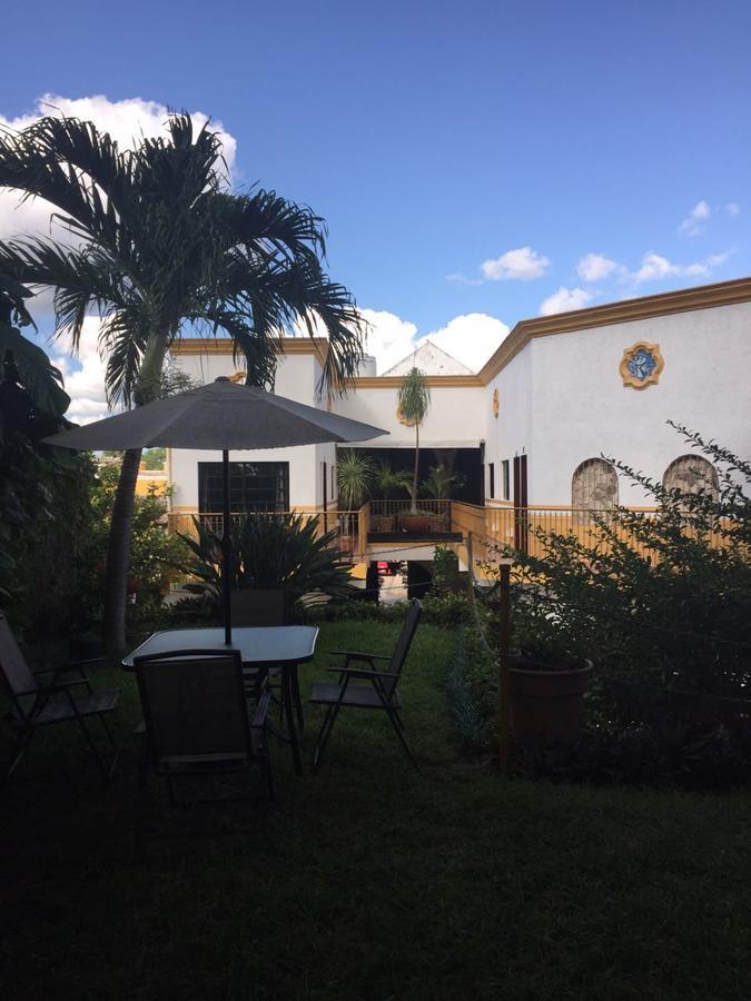 Hotel San Miguel Arcangel Izamal Buitenkant foto