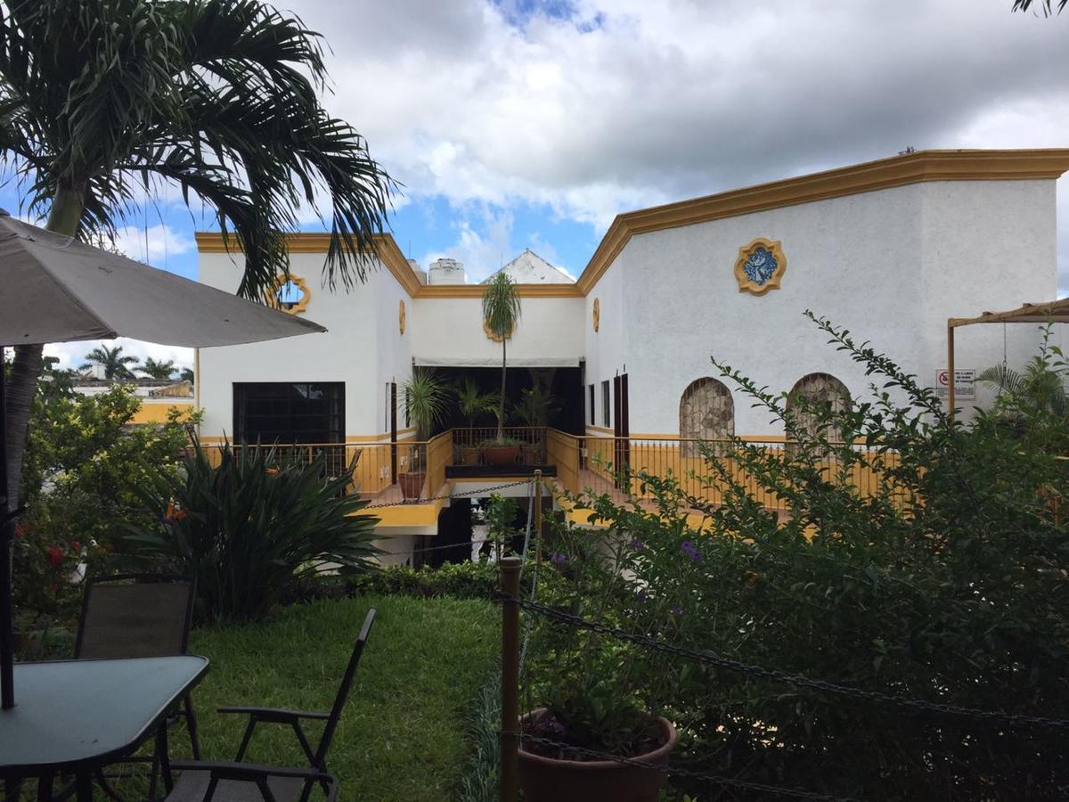 Hotel San Miguel Arcangel Izamal Buitenkant foto