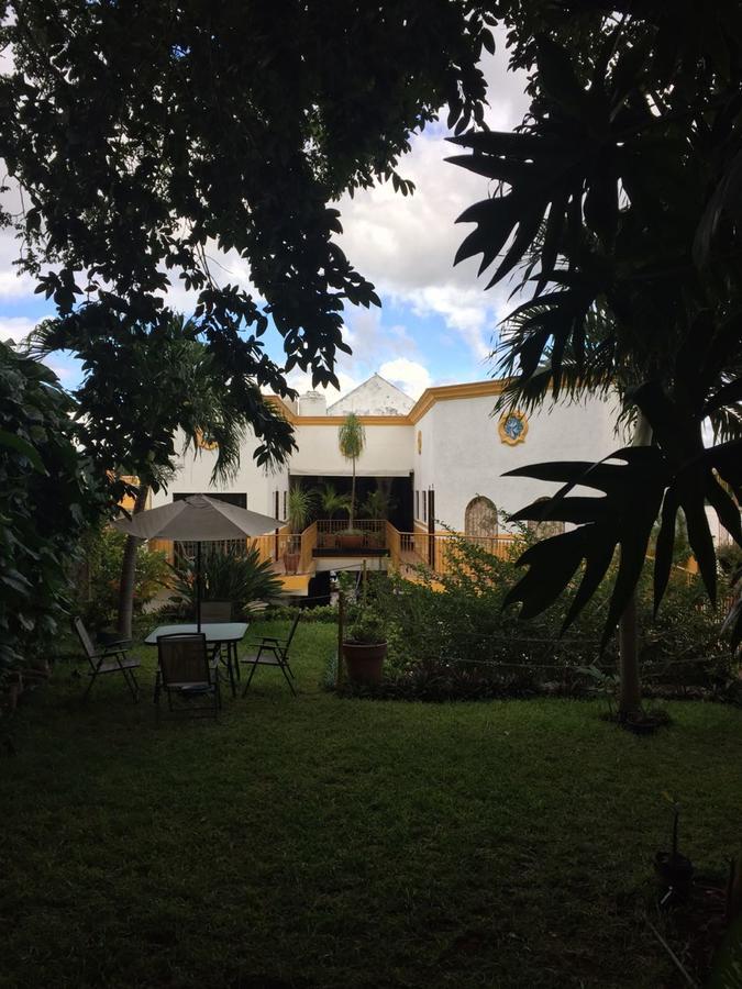Hotel San Miguel Arcangel Izamal Buitenkant foto