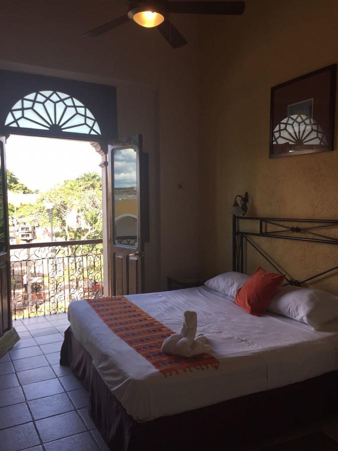 Hotel San Miguel Arcangel Izamal Buitenkant foto