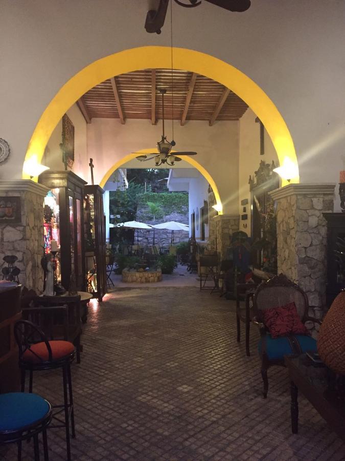 Hotel San Miguel Arcangel Izamal Buitenkant foto