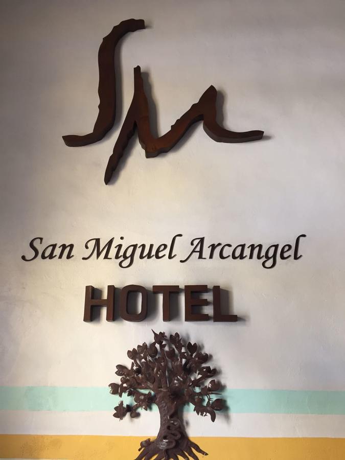 Hotel San Miguel Arcangel Izamal Buitenkant foto