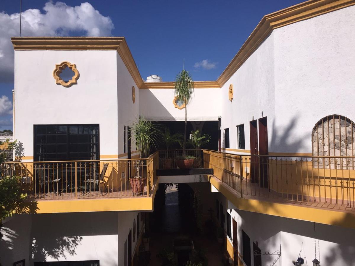 Hotel San Miguel Arcangel Izamal Buitenkant foto