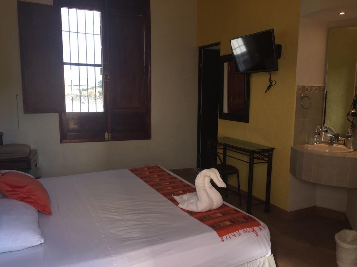 Hotel San Miguel Arcangel Izamal Buitenkant foto