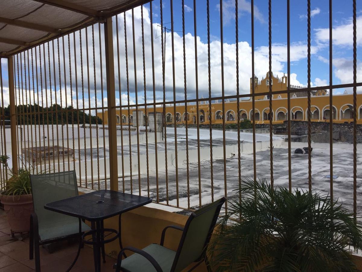Hotel San Miguel Arcangel Izamal Buitenkant foto