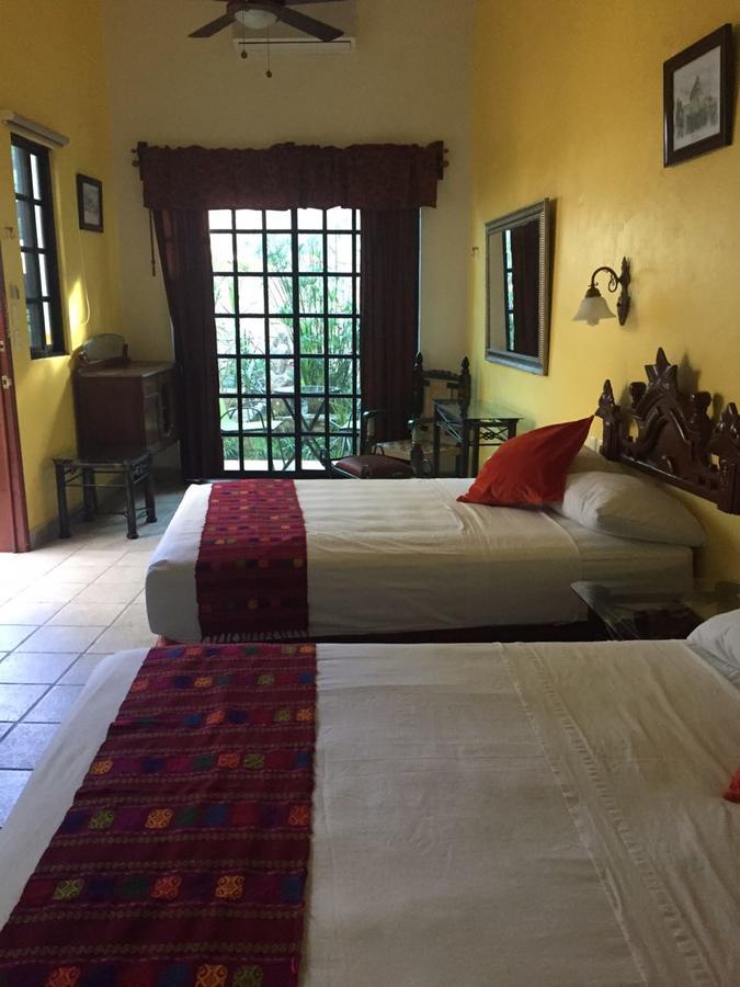Hotel San Miguel Arcangel Izamal Buitenkant foto