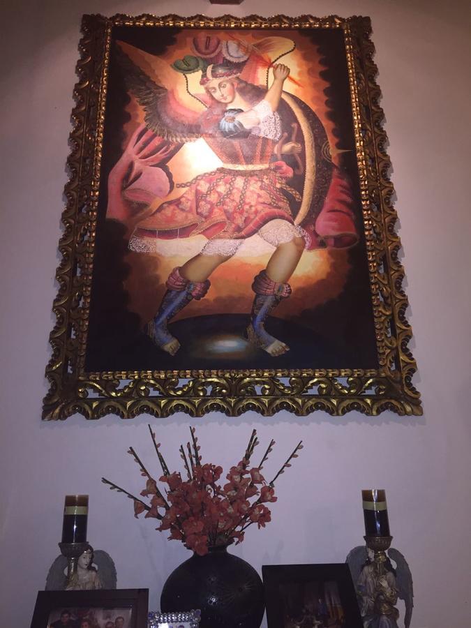 Hotel San Miguel Arcangel Izamal Buitenkant foto