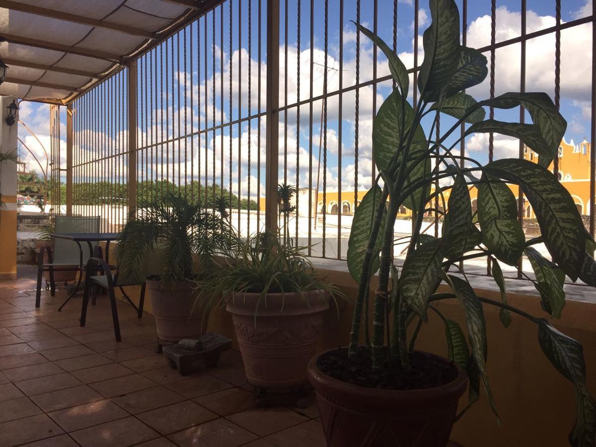Hotel San Miguel Arcangel Izamal Buitenkant foto