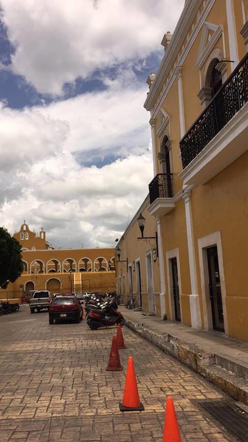 Hotel San Miguel Arcangel Izamal Buitenkant foto